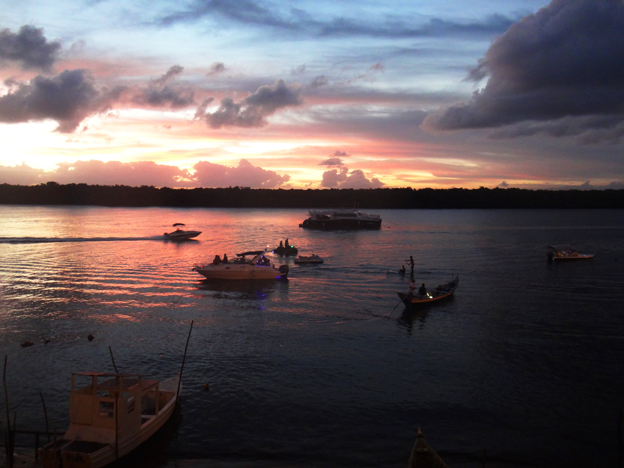 Orla Do P R Do Sol Aracaju Se Lindo Entardecer Em Aracaju