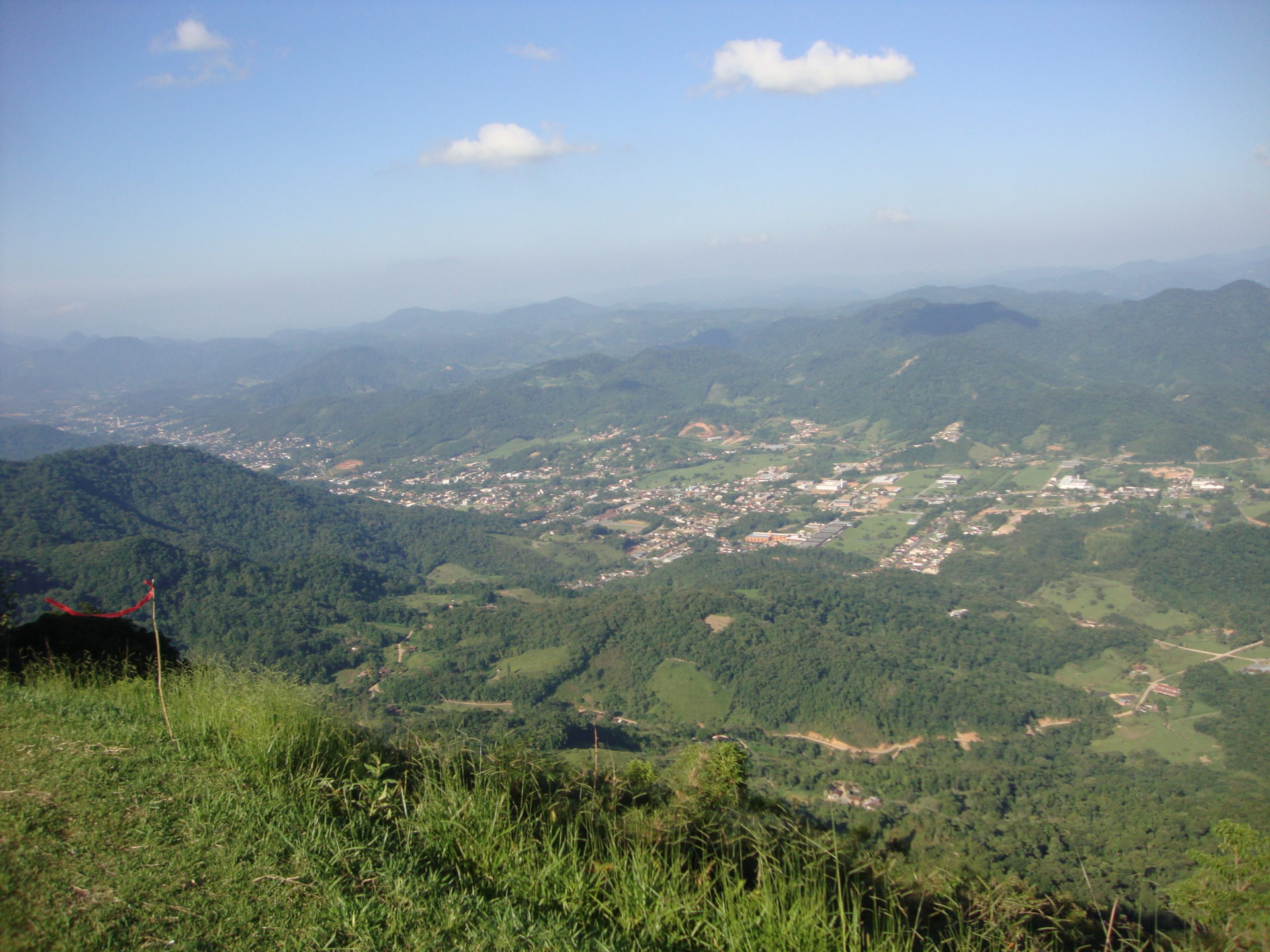 Localidades com DDD 47 no estado de Santa Catarina - Qual o