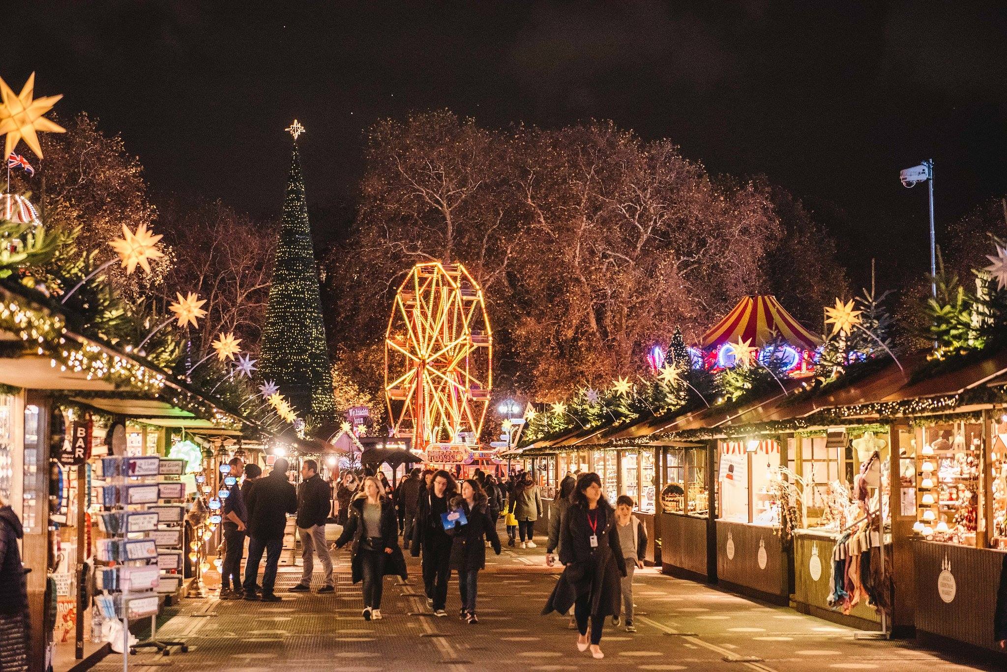 2. Festive Wonderland At Hepworth Christmas Market