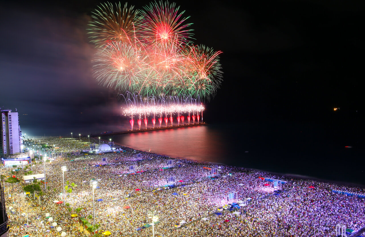 Réveillon Fortaleza 2022 Dos réveillons mais animados do Nordeste!