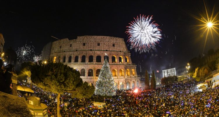 new year in rome 2025