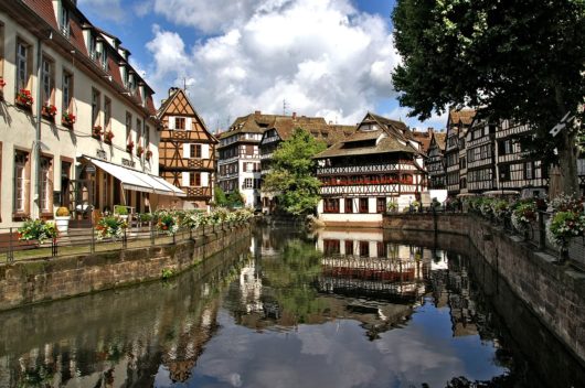 Alsácia é uma região da França que puxa para a cultura alemã