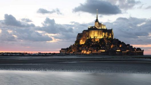 Saint Michel é um dos 12 belos lugares da França