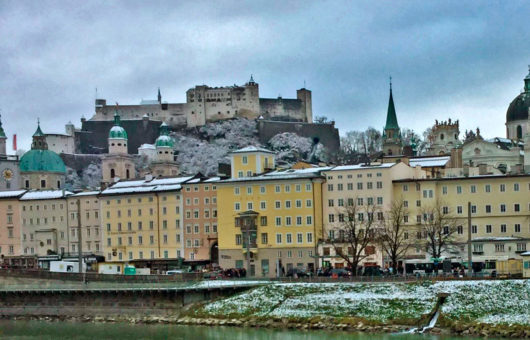 Turismo Em Salzburg Na Austria Os Melhores Lugares Para Visitar