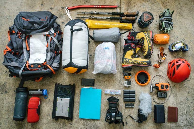 things you need for camping and hiking