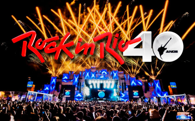 O Rock in Rio 2024 é especial já que é quando Rock in Rio completa 40 anos