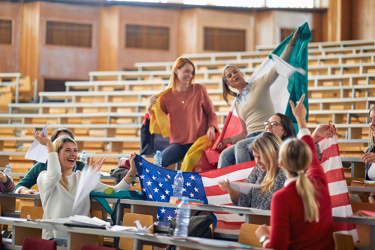 Os programas de intercâmbio são uma ótima forma do aprendizado de idiomas