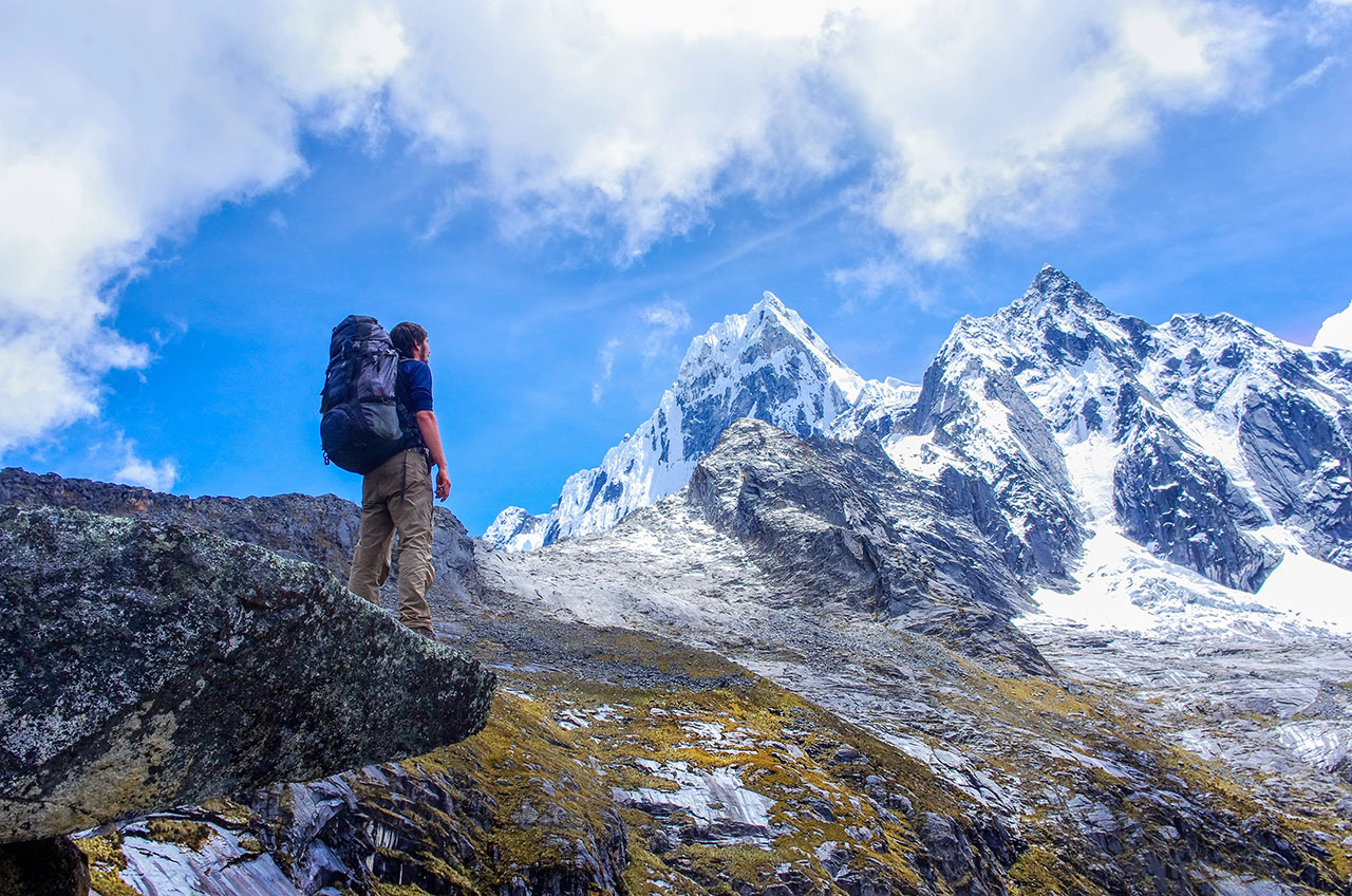 Huaraz fica ao Norte de Lima e tem a Cordilheira Branca para os amantes de trekking e aventura