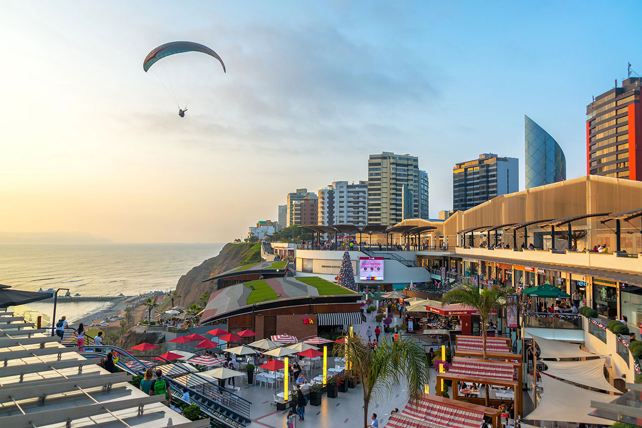 Miraflores em Lima no Peru é a prova de que o Peru é muito mais do que Machu Picchu