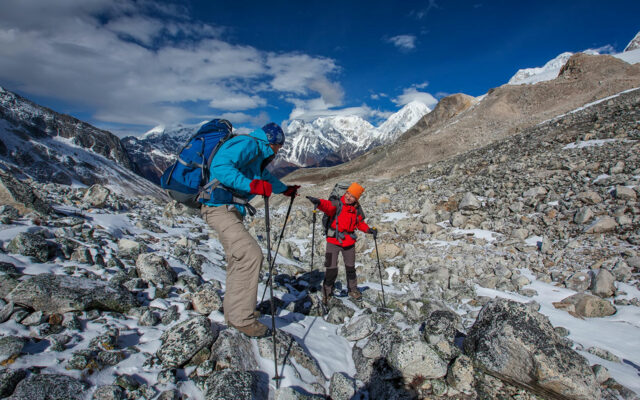 O Circuito de Manaslu é um dos melhores trekkings no Nepal