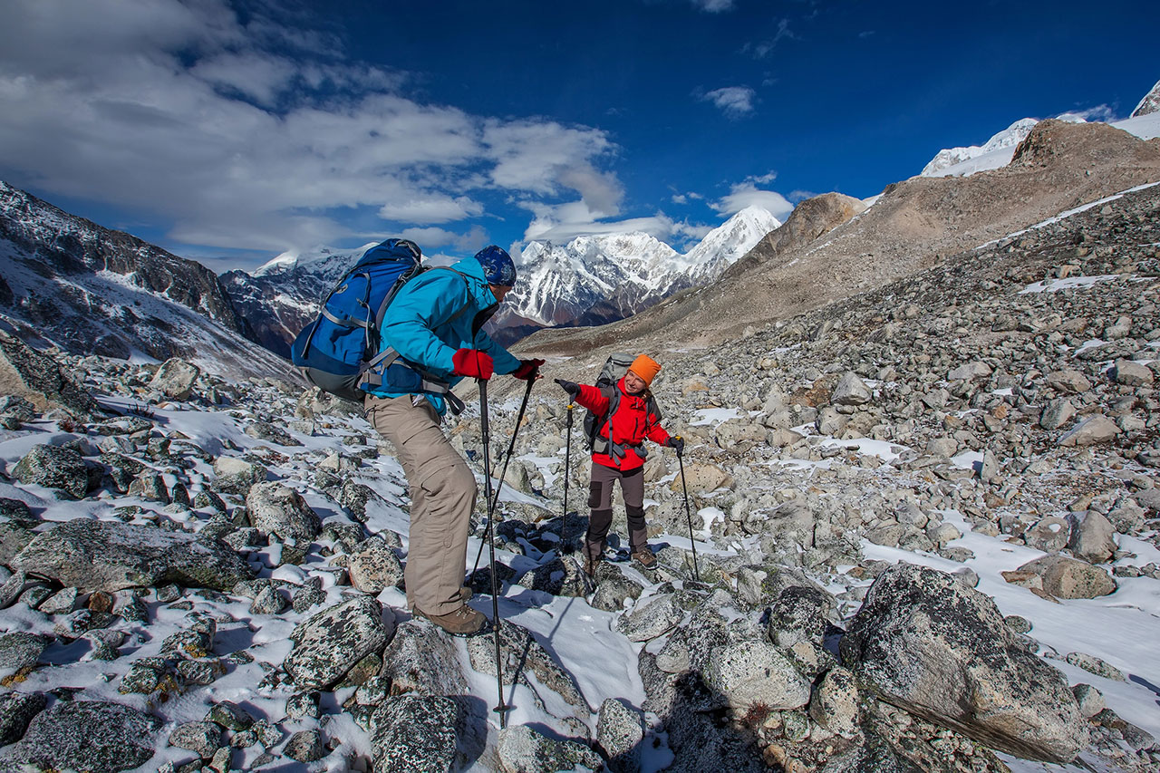 O Circuito de Manaslu é um dos melhores trekkings no Nepal