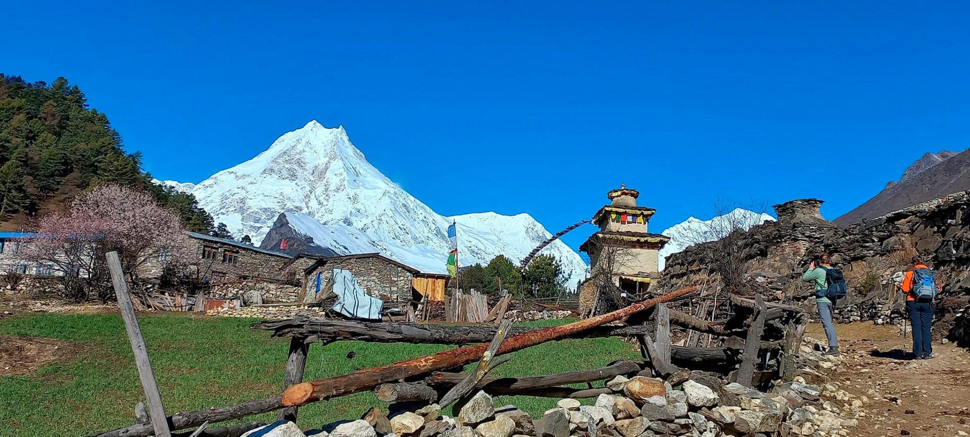 A aclimatação faz parte da estratégia para conseguir fazer a trilha do Circuito Manaslu