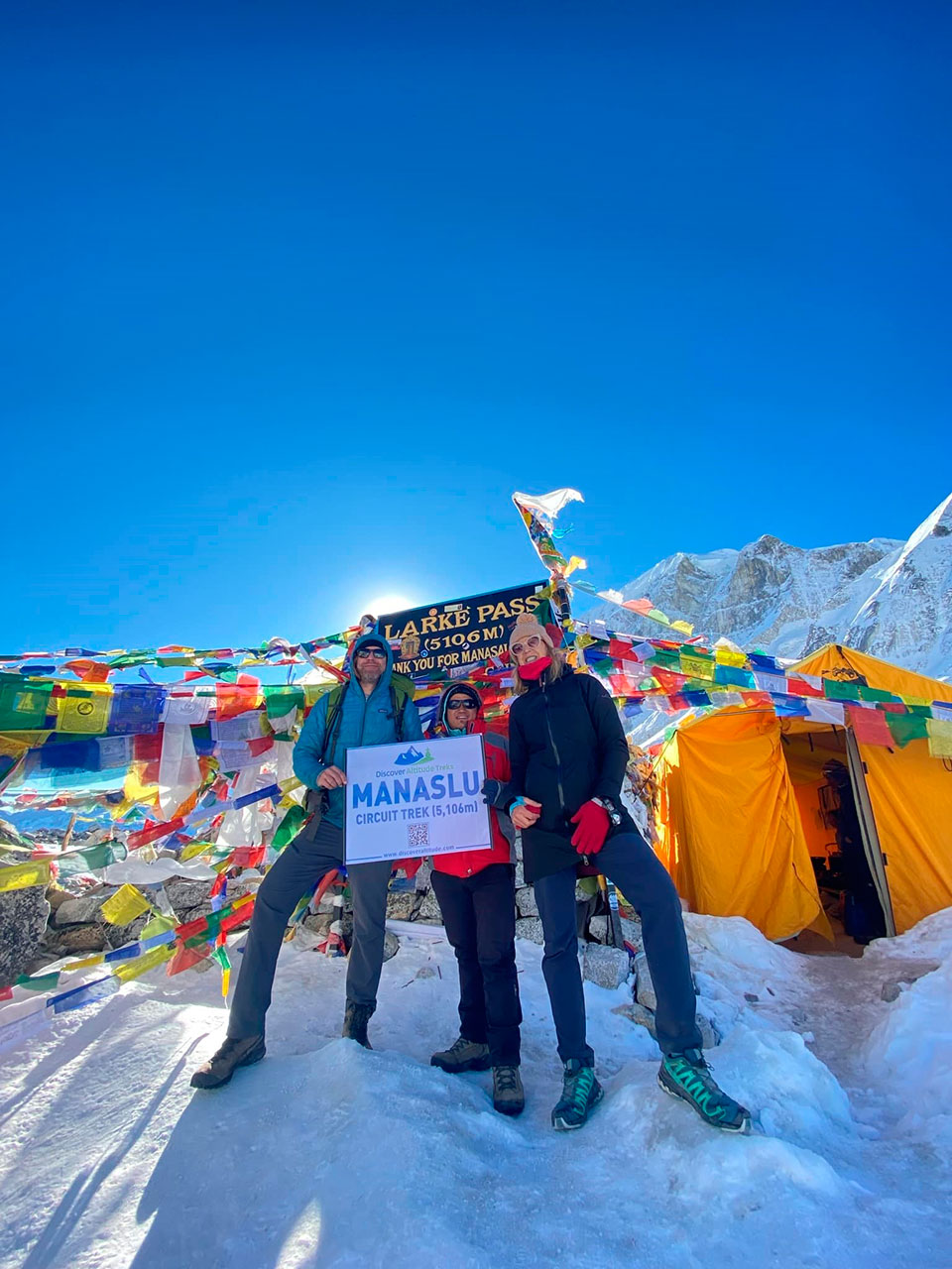 Ápice da aventura no Nepal fazendo a trilha do Circuito Manaslu