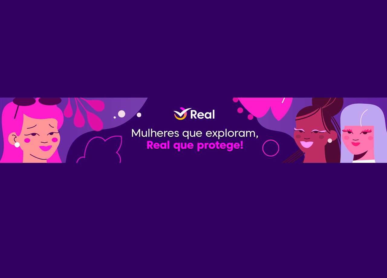 Promoção Março Mês das Mulheres da Real Seguros