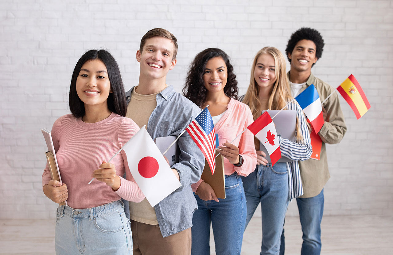 Quais os destinos de intercâmbio da Beeducation?